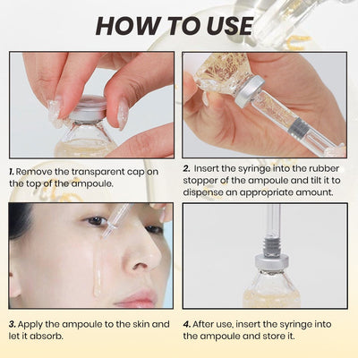 Korean Silk Collagen Ampoule