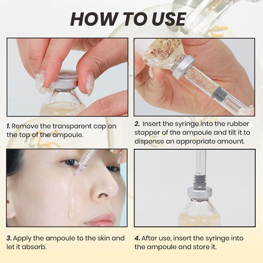 Korean Silk Collagen Ampoule