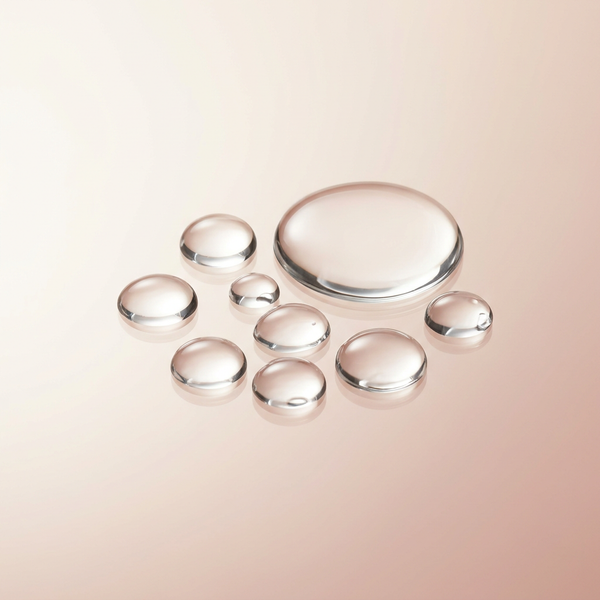 Hyaluronic acid hydrating droplets