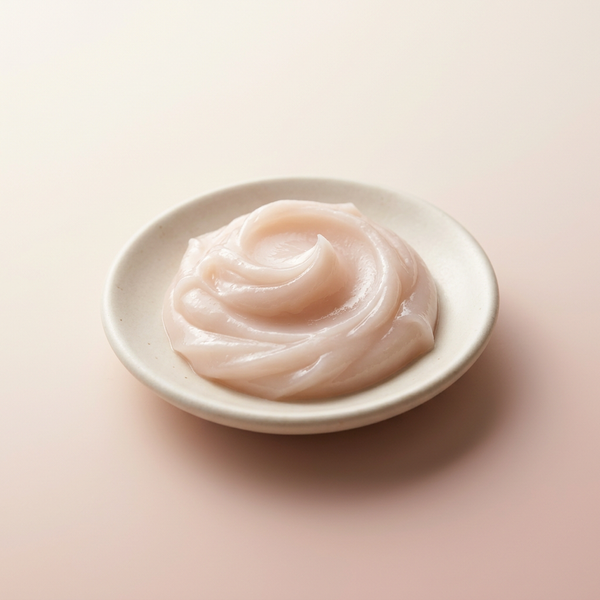 Panthenol and glycerin balm
